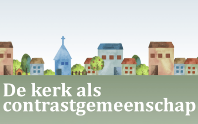 De kerk als contrastgemeenschap