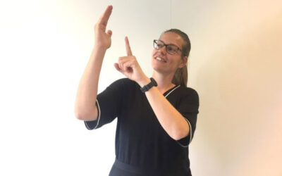 Deborah, Tolk Nederlandse Gebarentaal