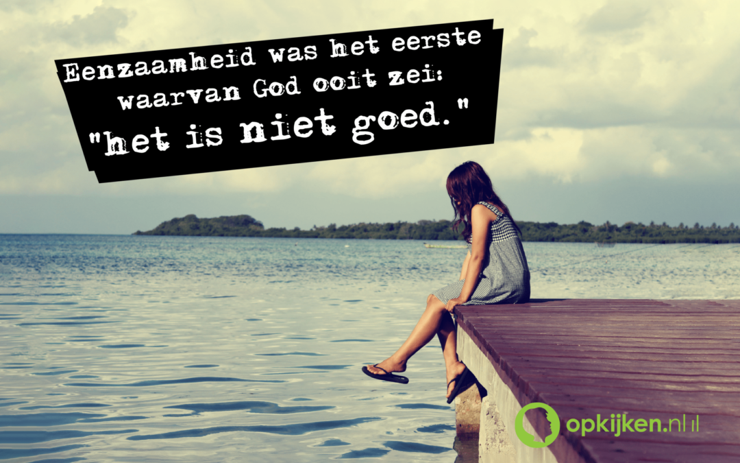Eenzaamheid