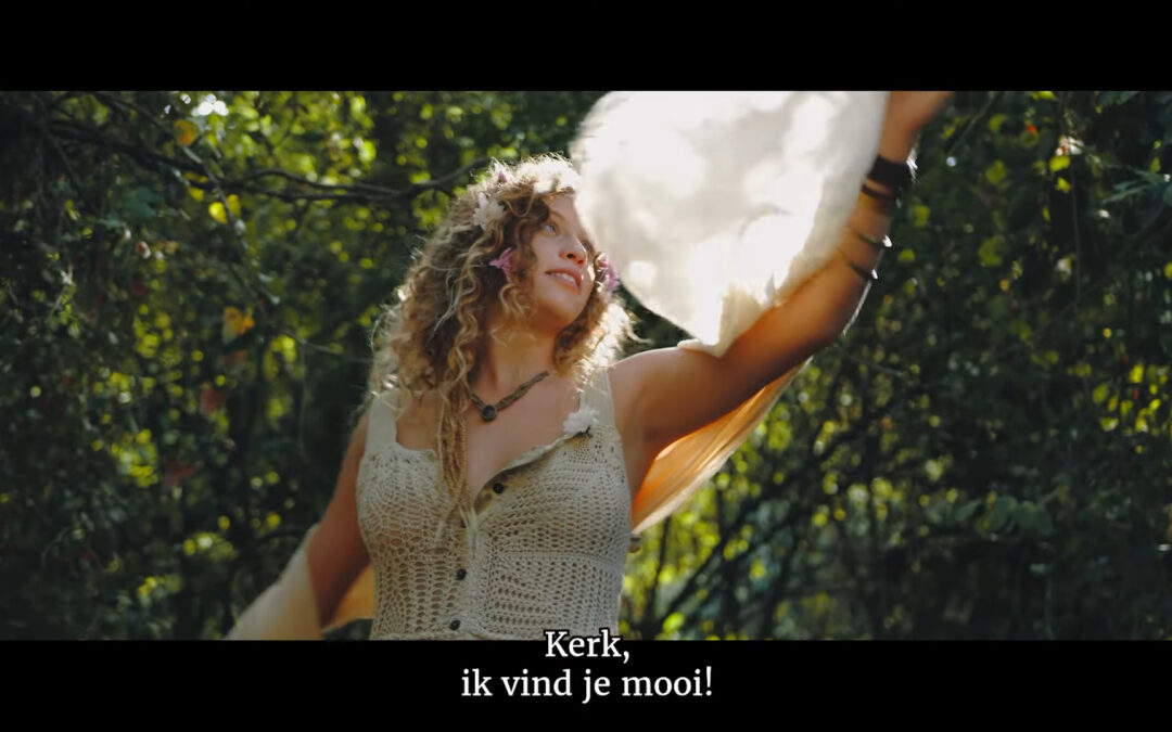 ‘Spoken word’ Kerk, ik vind je mooi!
