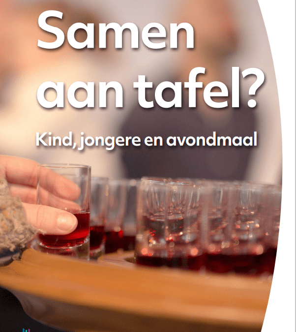 Brochure Kind en Avondmaal