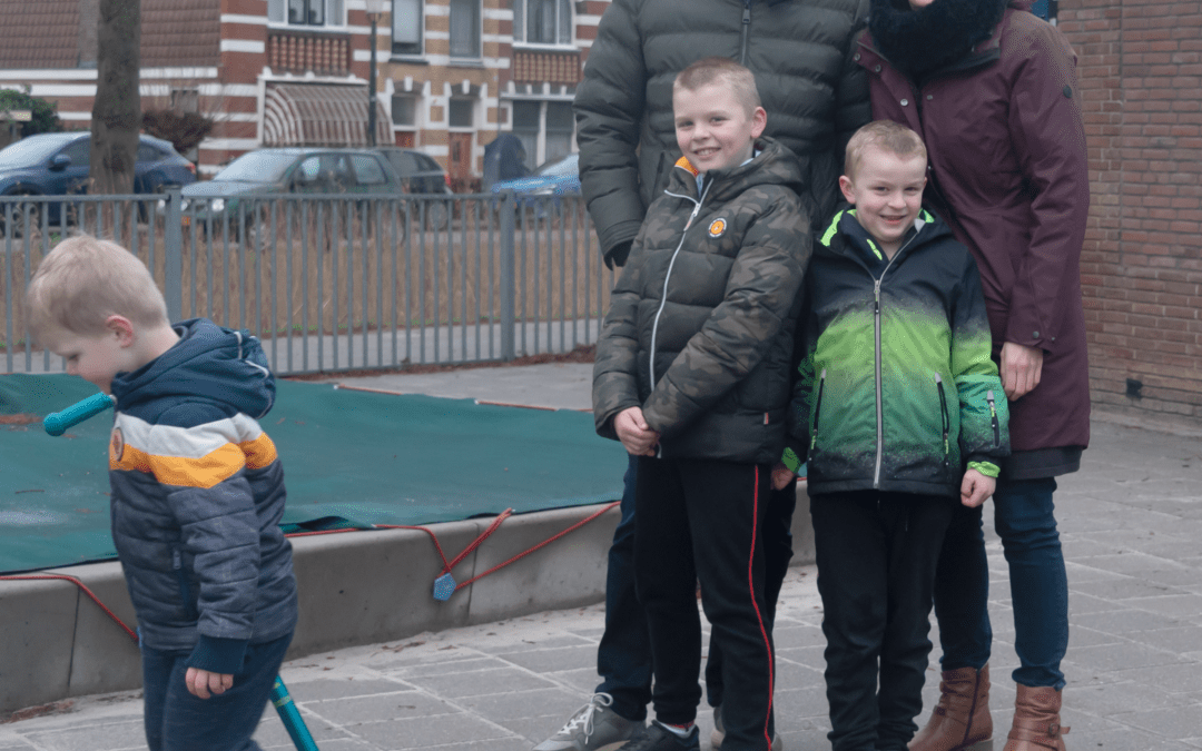 Je blijft er tegen aan lopen