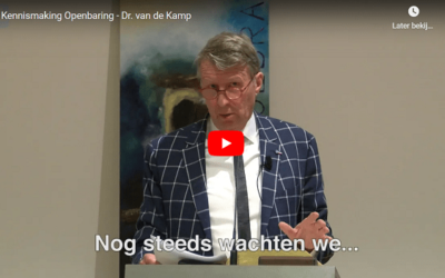 Kennismaking Openbaring