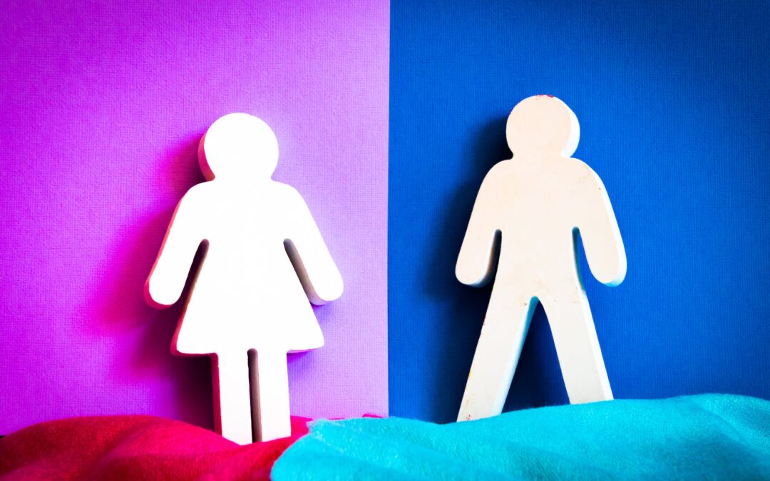 Man en vrouw: een wereld van verschil
