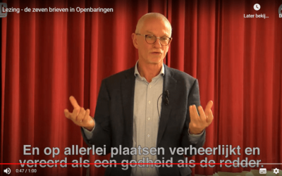 Zeven brieven in Openbaring