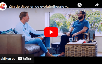 Zijn Bijbel en evolutie verenigbaar?
