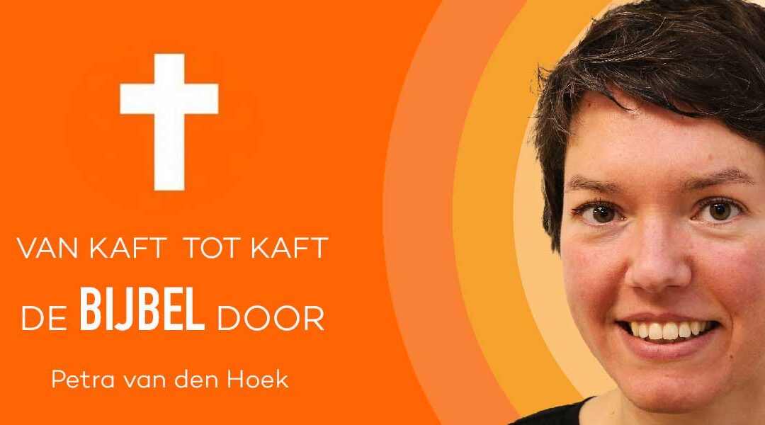 Waarom Petra stopte met werken om een jaar lang door de Bijbel te kruipen.