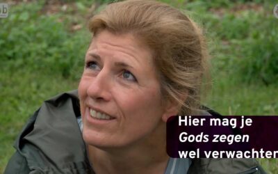 “Hier mag je Gods zegen wel verwachten.”