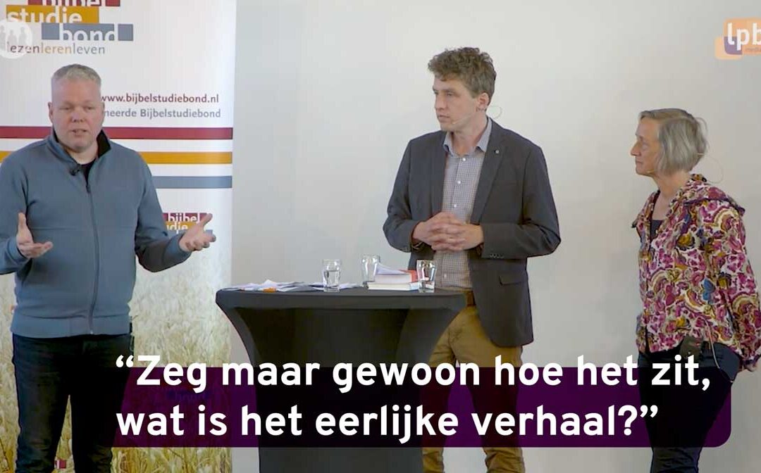 Doorpraten over ‘Vernieuwing’