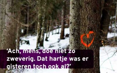 Vraag je God weleens om een teken?