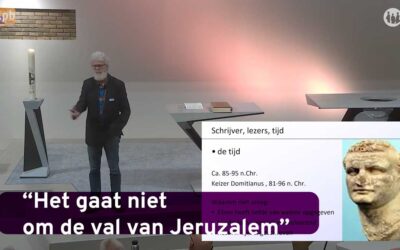 Verdiepen in Openbaring – deel 1