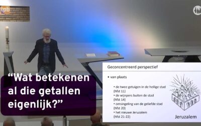 Verdiepen in Openbaring – deel 2