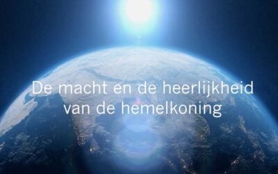 Psalm 8 – Een meditatie met een verrassend einde