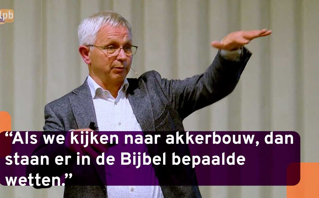 Landbouw, natuur en rentmeesterschap