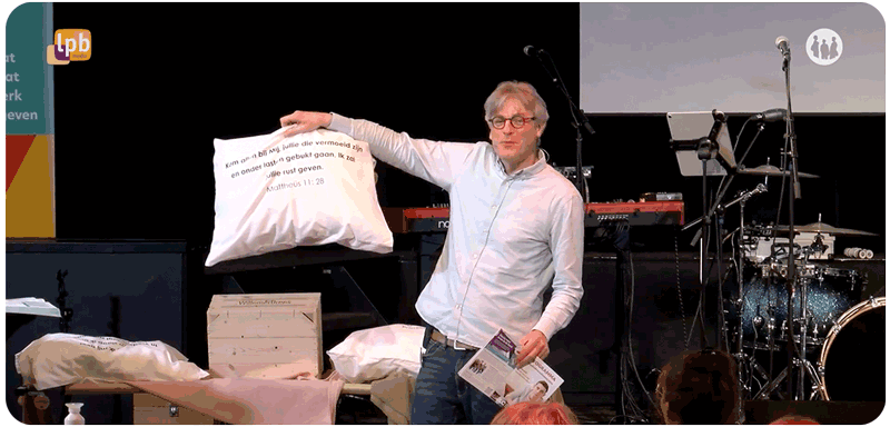 Rust vinden in een schijnbaar comfortabel leven