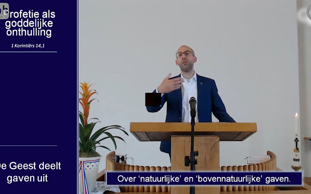 Natuurlijke en bovennatuurlijke gaven van de Heilige Geest