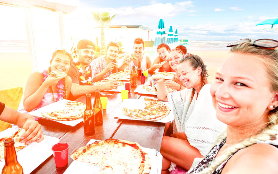 Dag 11: In de vakantie kiezen we om beurten wat we eten