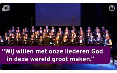 Terugblik jubileumconcert chr. mannenkoor Steenwijk