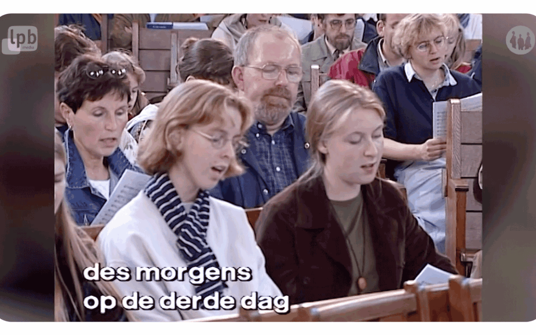Samen zingen, Schooldag Kampen