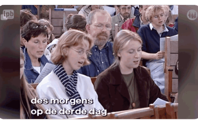 Samen zingen, Schooldag Kampen